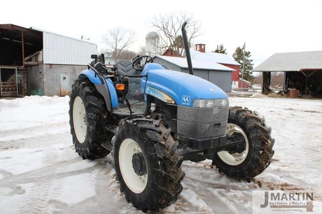 Image of New Holland TD95D equipment image 1