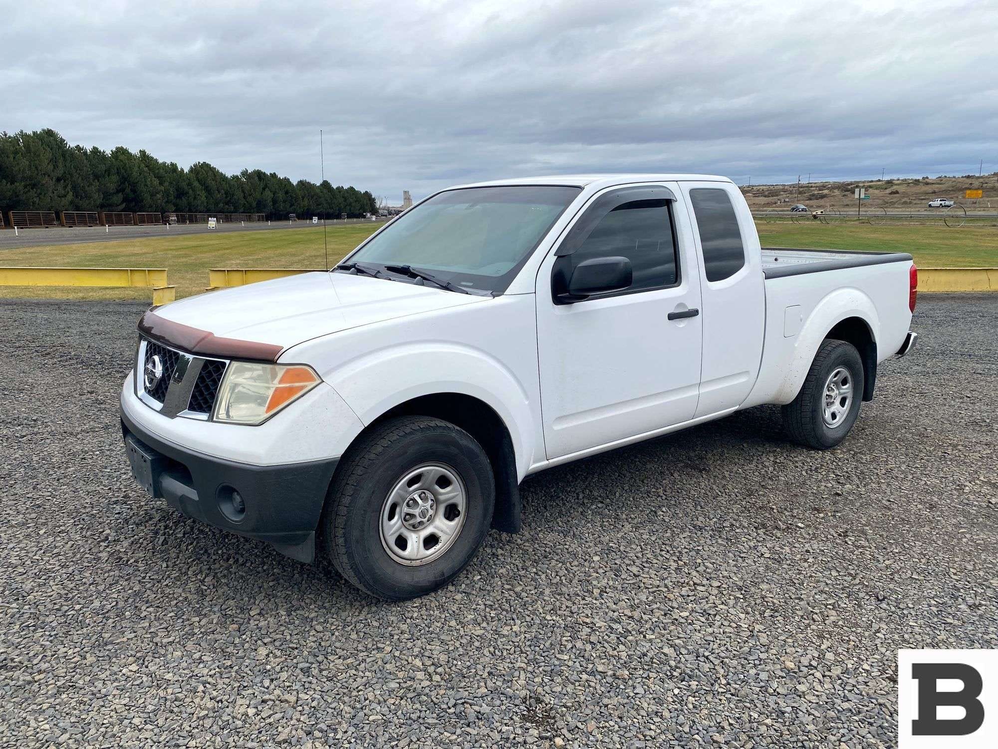 2007 Nissan Frontier Equipment Image0