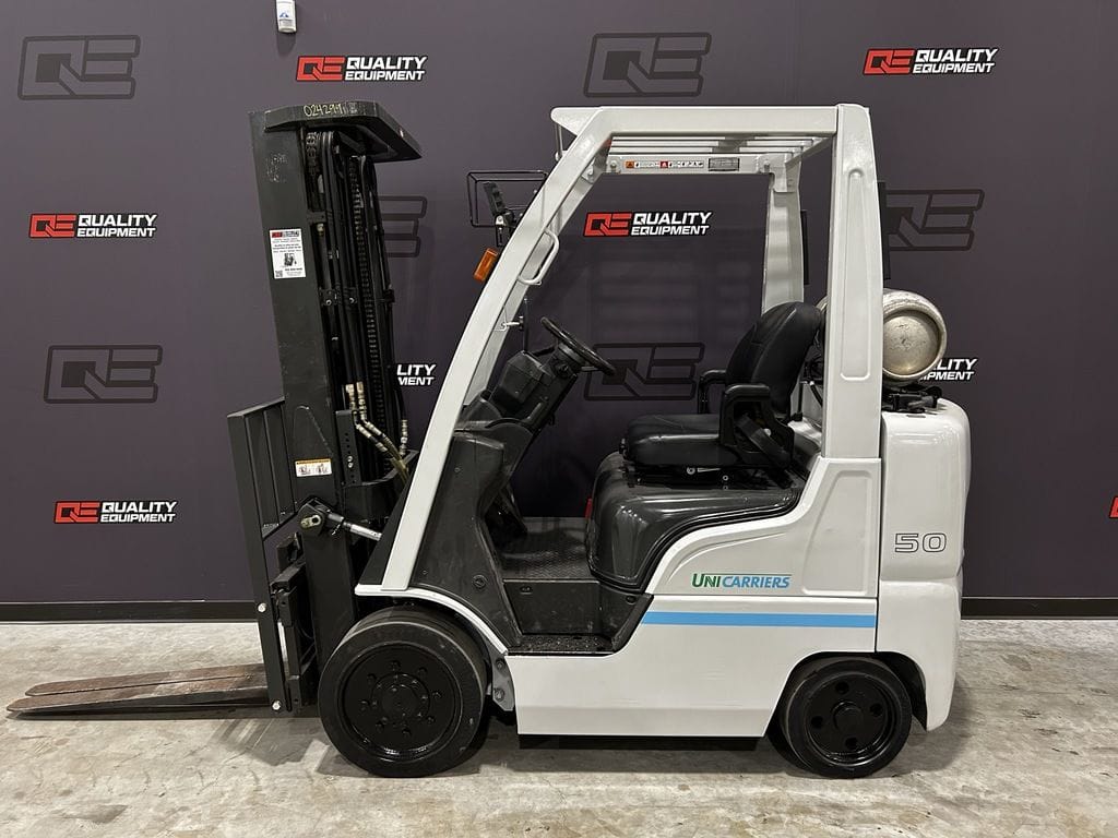2007 Nissan MCPL02A25LV Equipment Image0