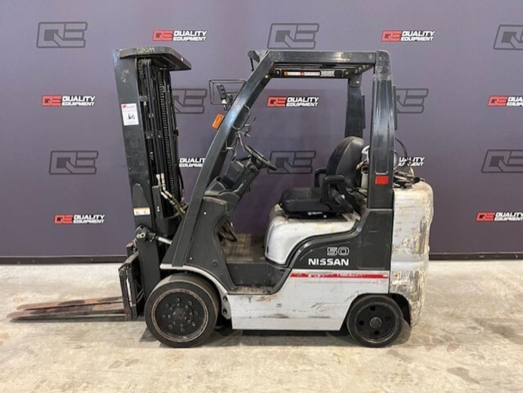 2007 Nissan MCPL02A25LV Equipment Image0
