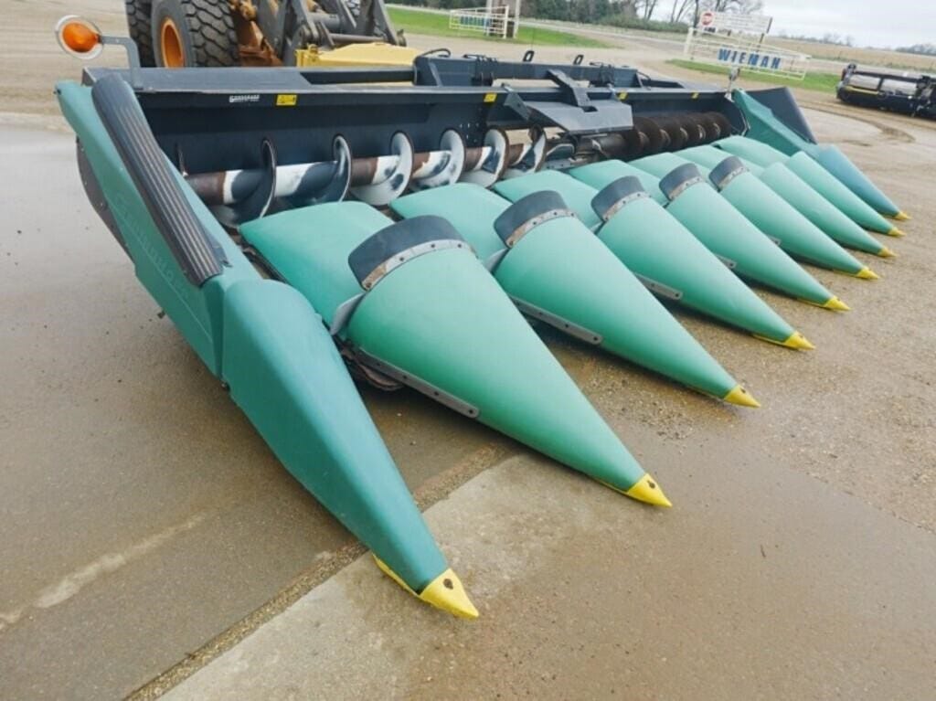 2007 Geringhoff NS800 Equipment Image0