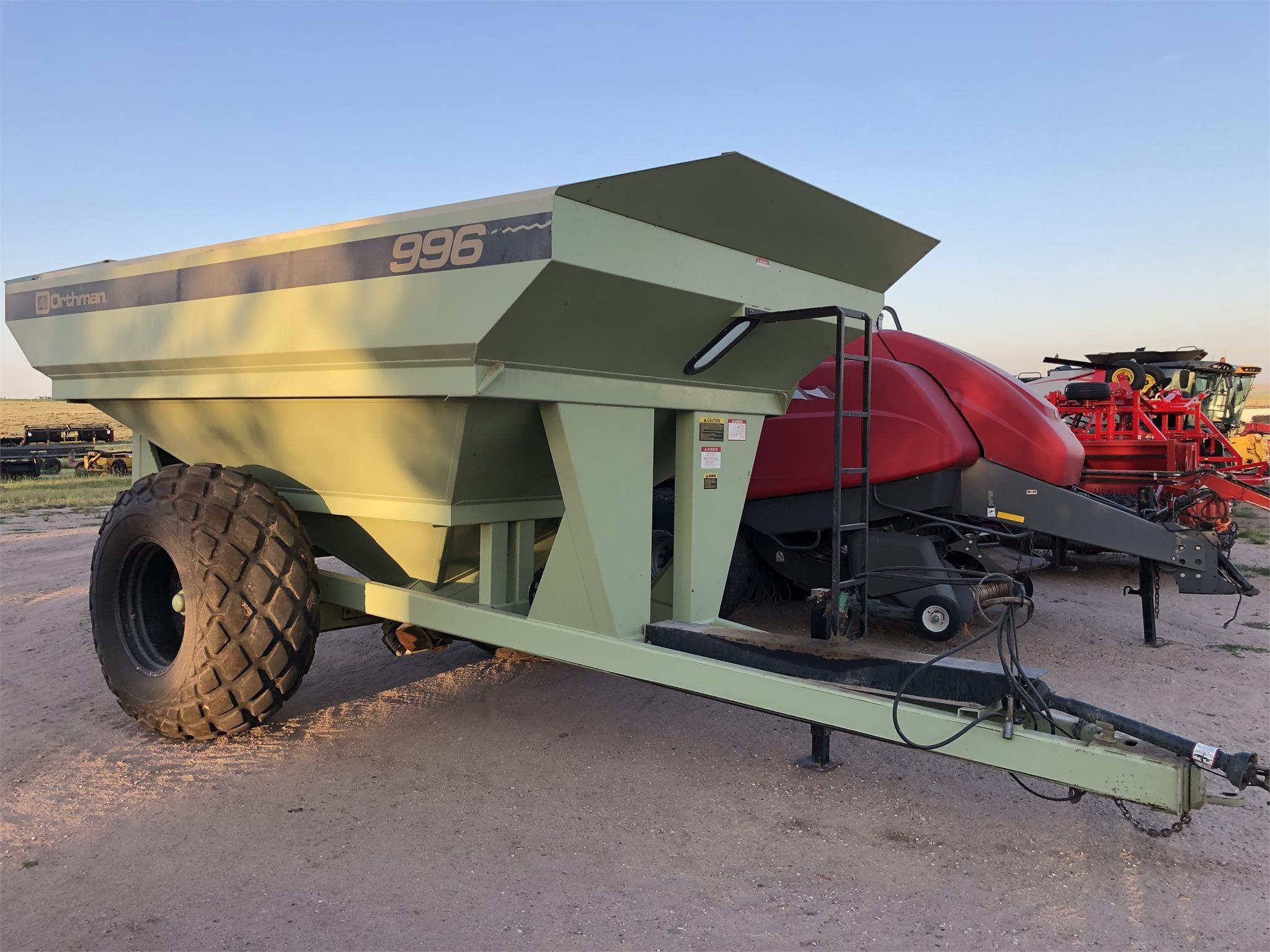 Main image Orthman 996