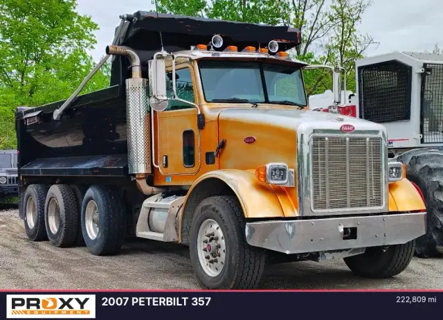 Image of Peterbilt 357 equipment image 1
