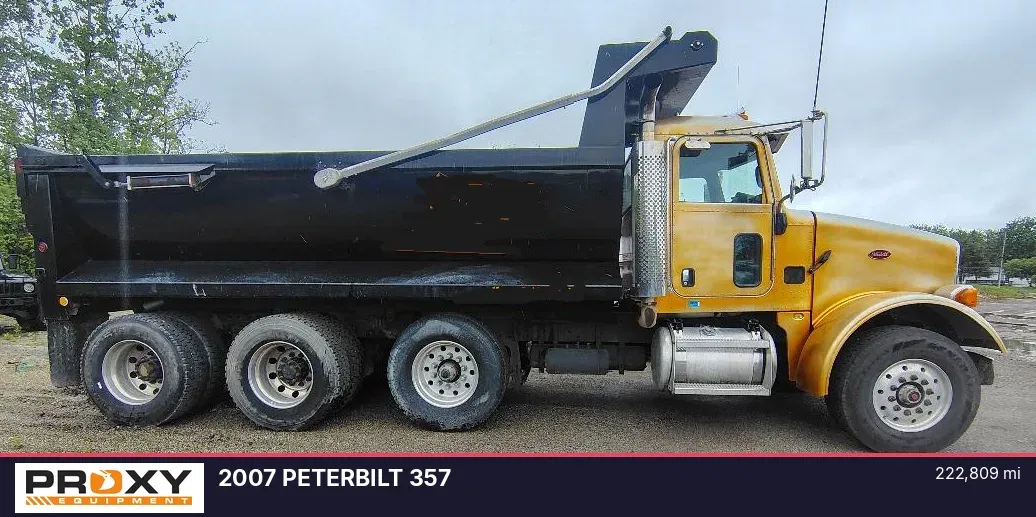 2007 Peterbilt 357 Equipment Image0