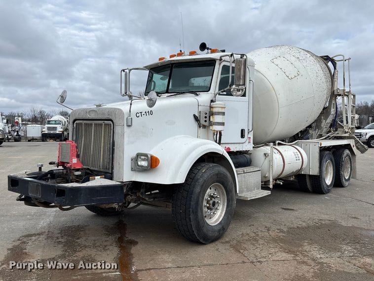 2007 Peterbilt 357 Equipment Image0