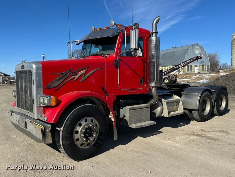 2007 Peterbilt 378 Equipment Image0