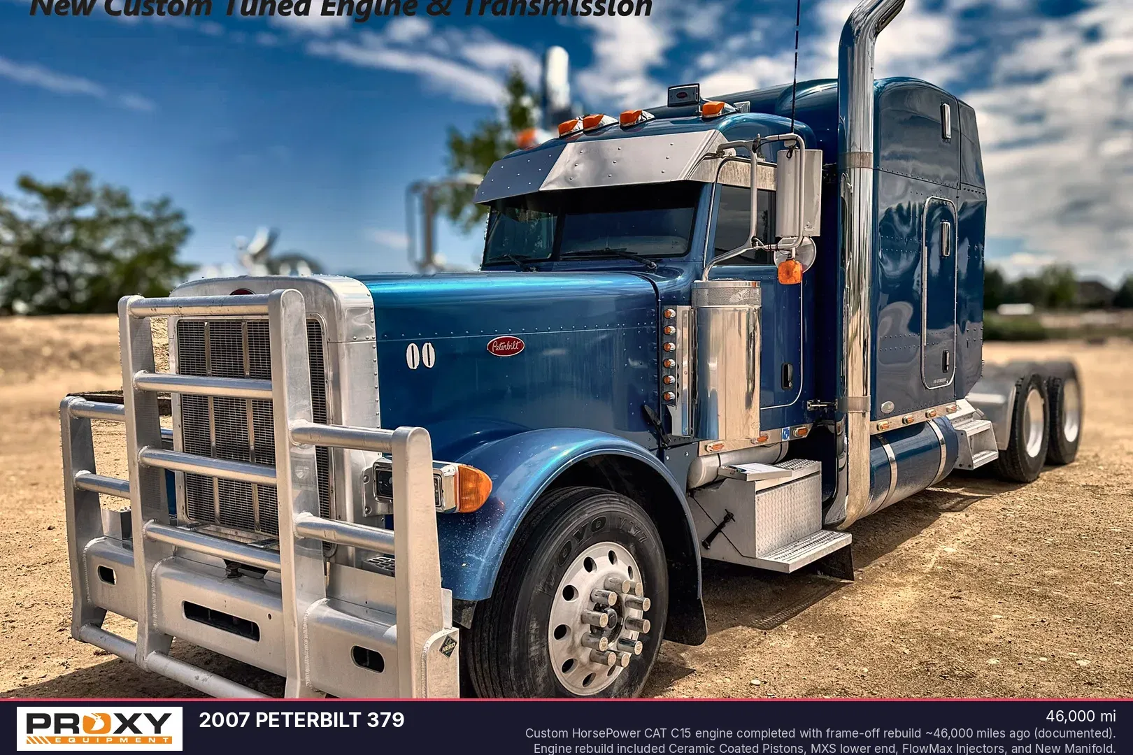 2007 Peterbilt 379 Equipment Image0