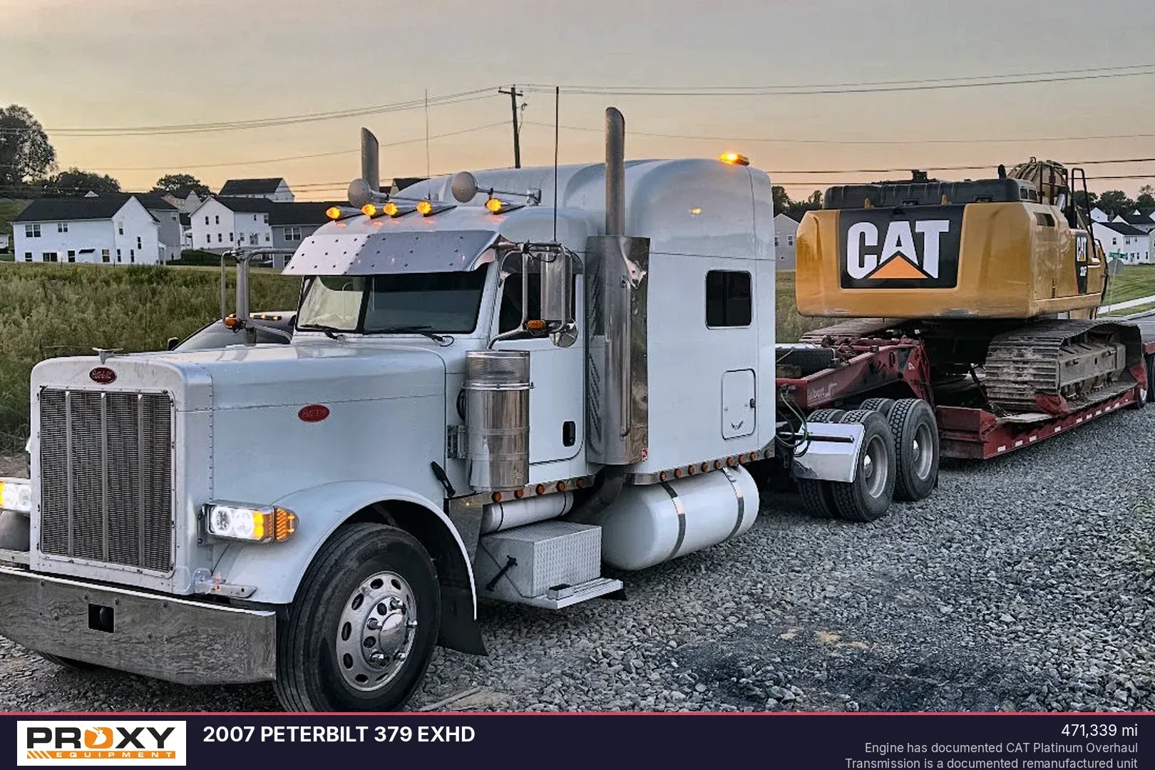 2007 Peterbilt 379 Equipment Image0