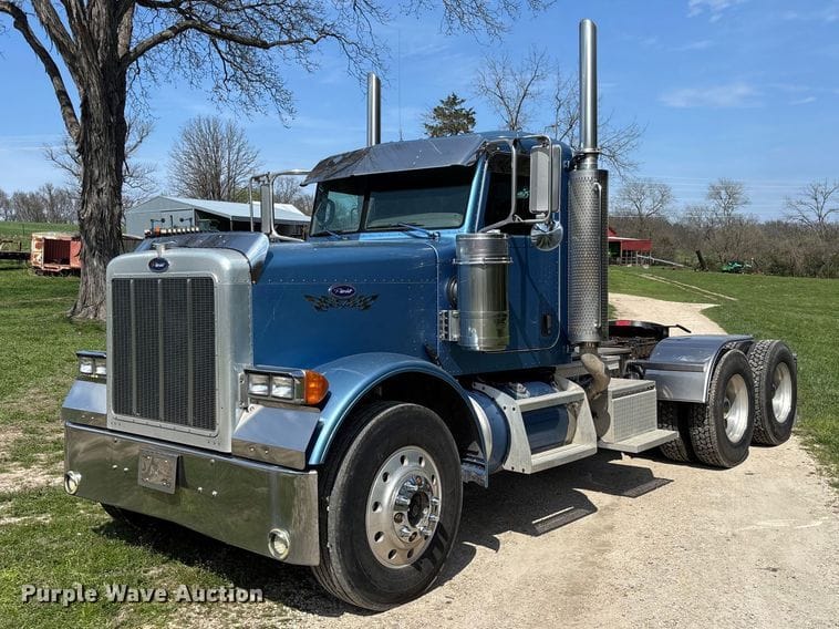 2007 Peterbilt 379 Equipment Image0