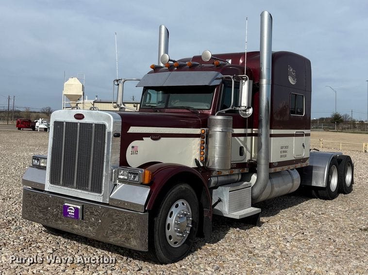 2007 Peterbilt 379 Equipment Image0