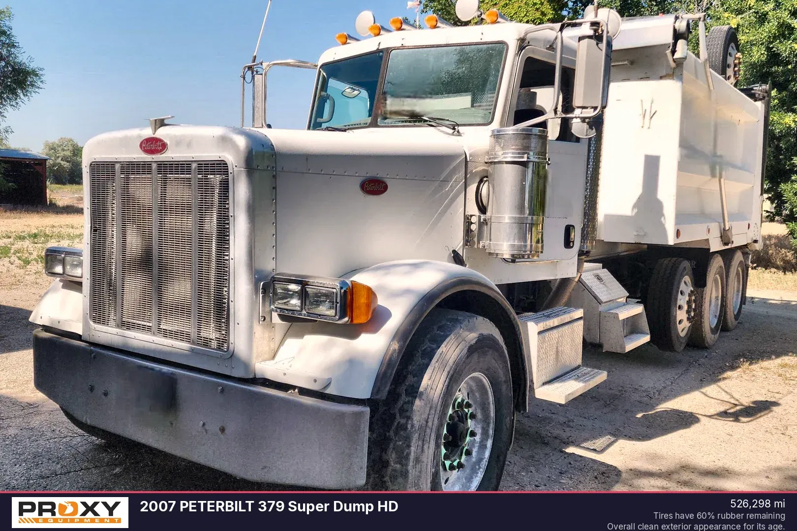 2007 Peterbilt 379 Equipment Image0