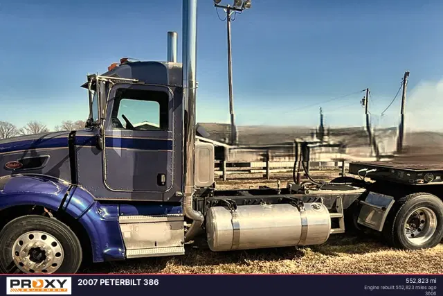 Image of Peterbilt 386 equipment image 1