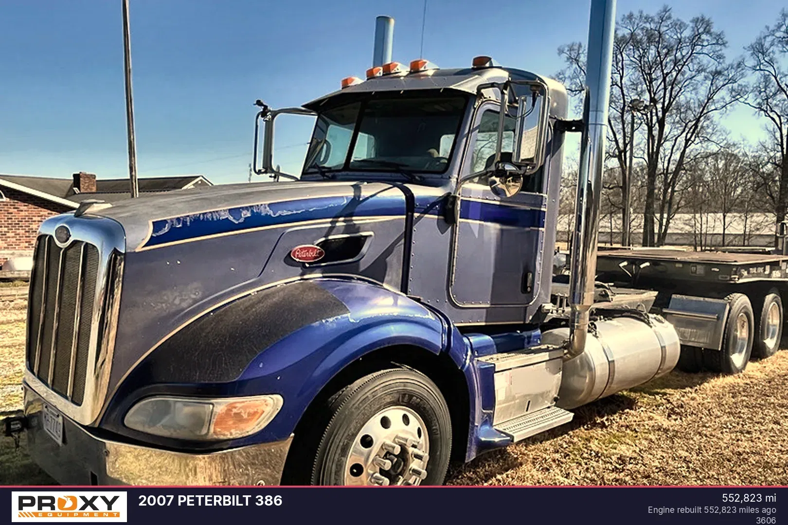 2007 Peterbilt 386 Equipment Image0
