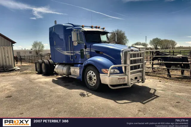 Image of Peterbilt 386 equipment image 1
