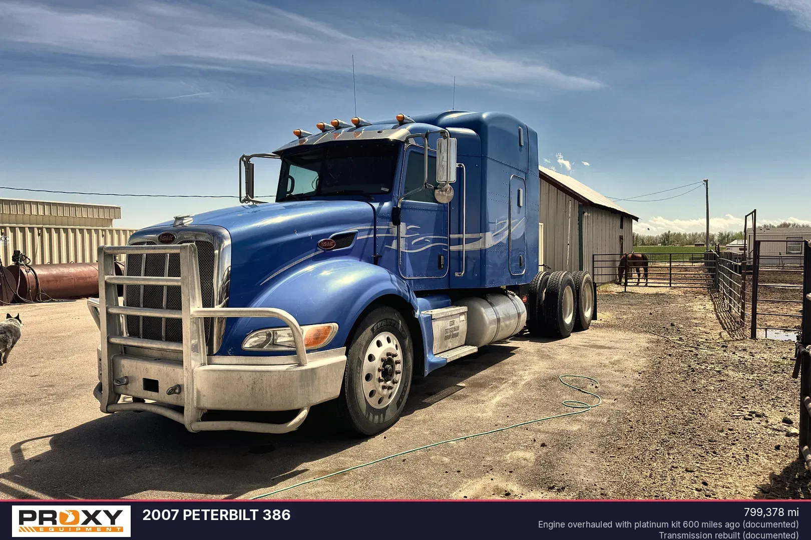 2007 Peterbilt 386 Equipment Image0