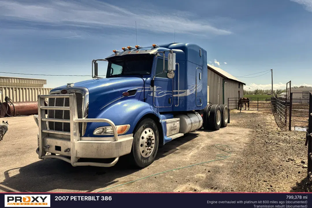 Image of Peterbilt 386 Primary image