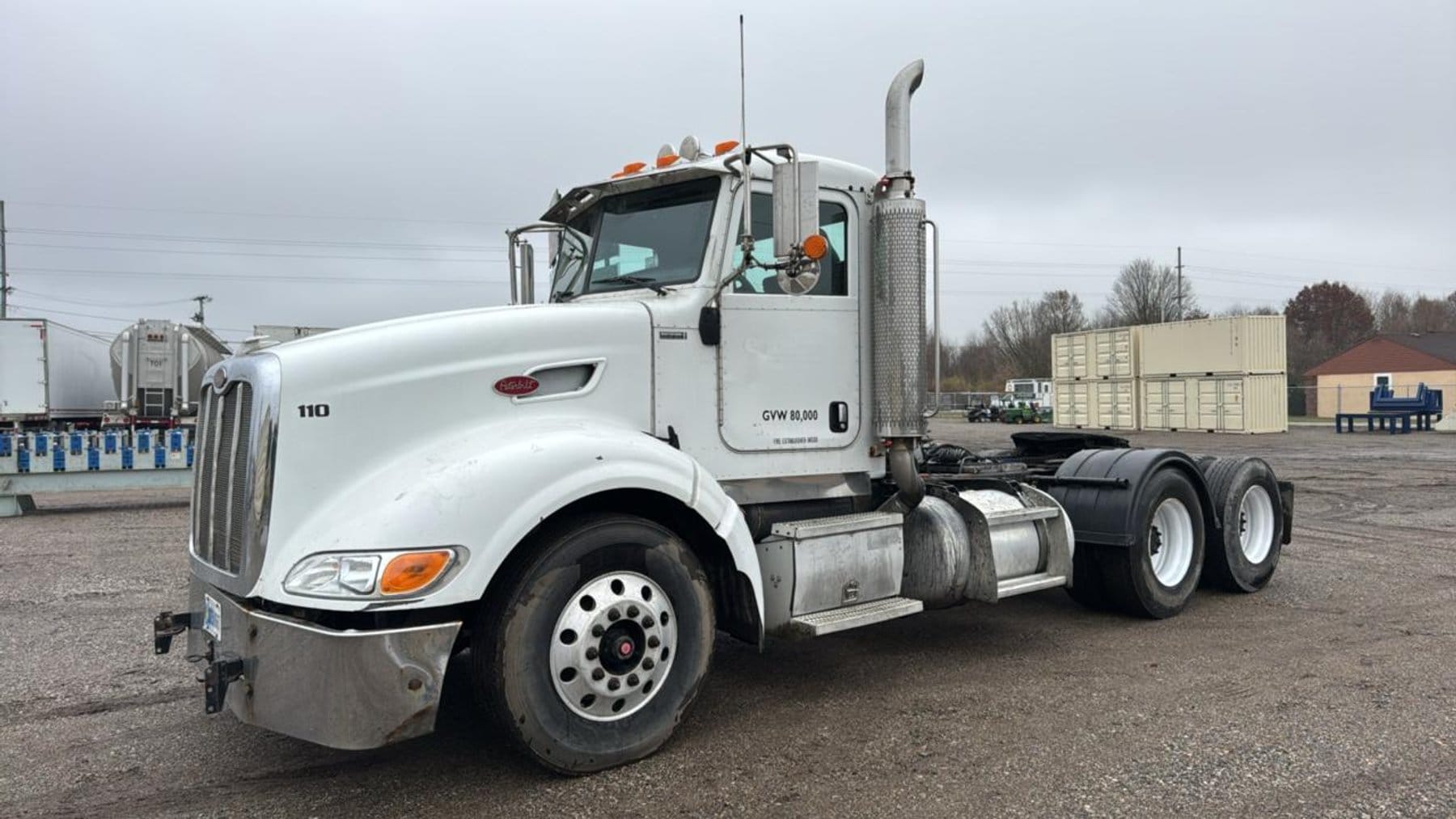 2007 Peterbilt 386 Equipment Image0