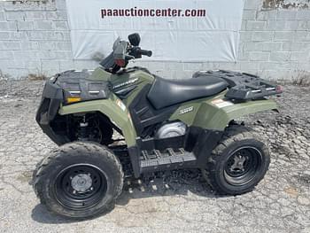 2007 Polaris 300 Equipment Image0