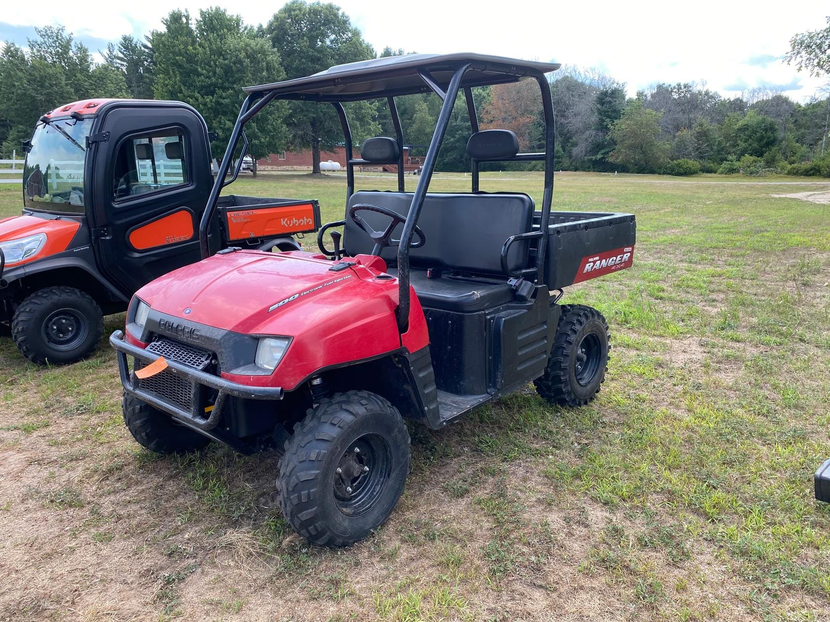 2007 Polaris Ranger 500 Equipment Image0