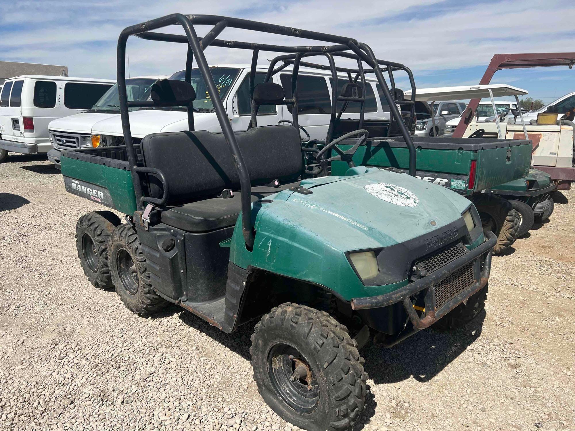 Main image Polaris Ranger 6x6
