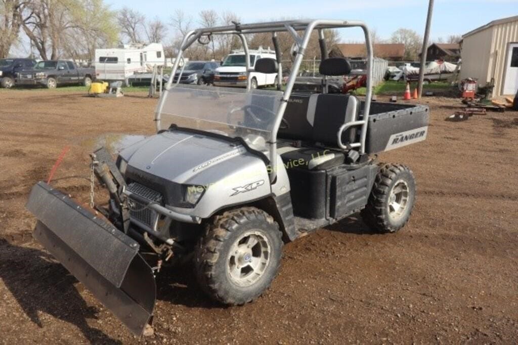 2007 Polaris 700 Equipment Image0