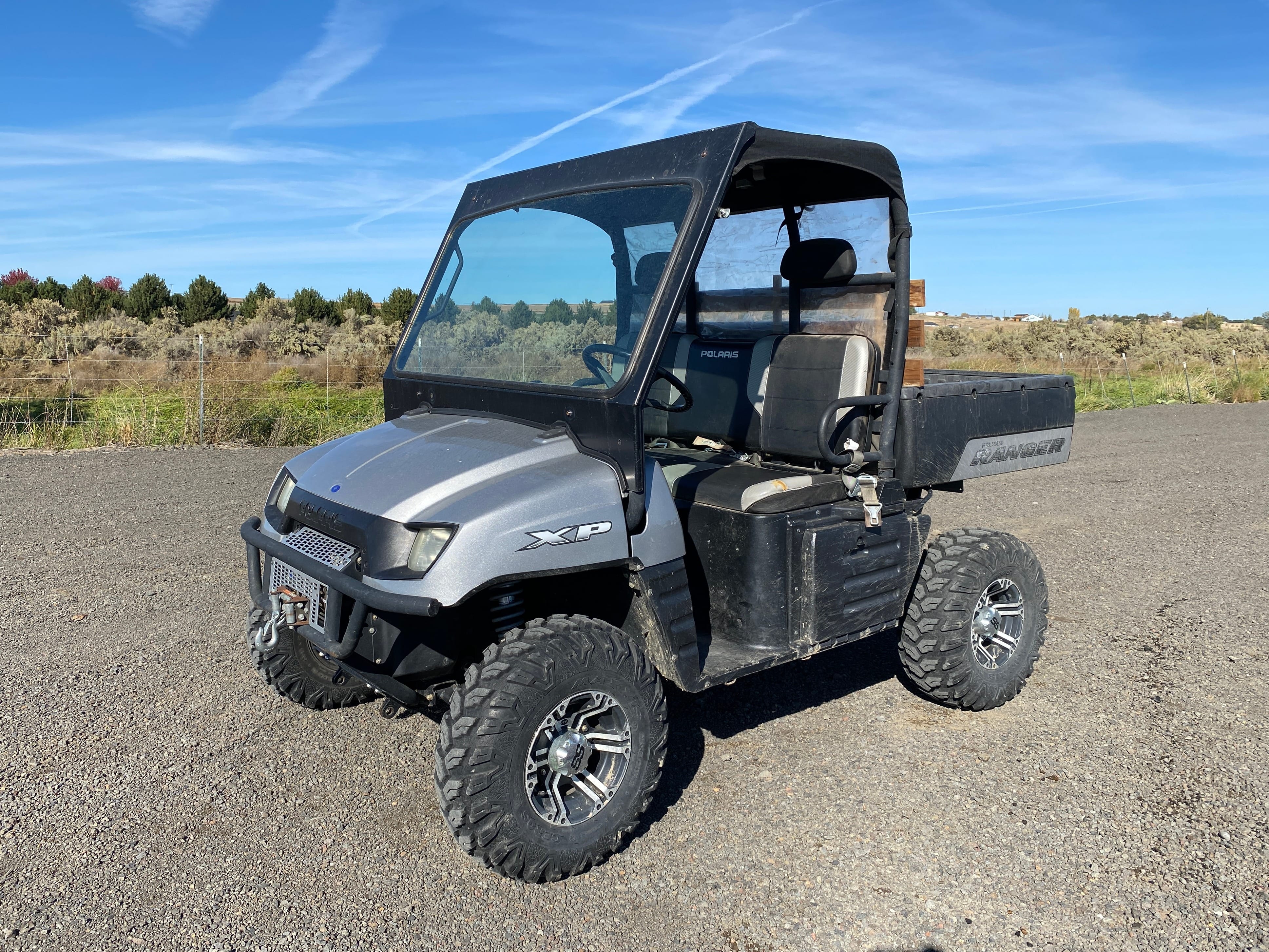 2007 Polaris Ranger XP Equipment Image0