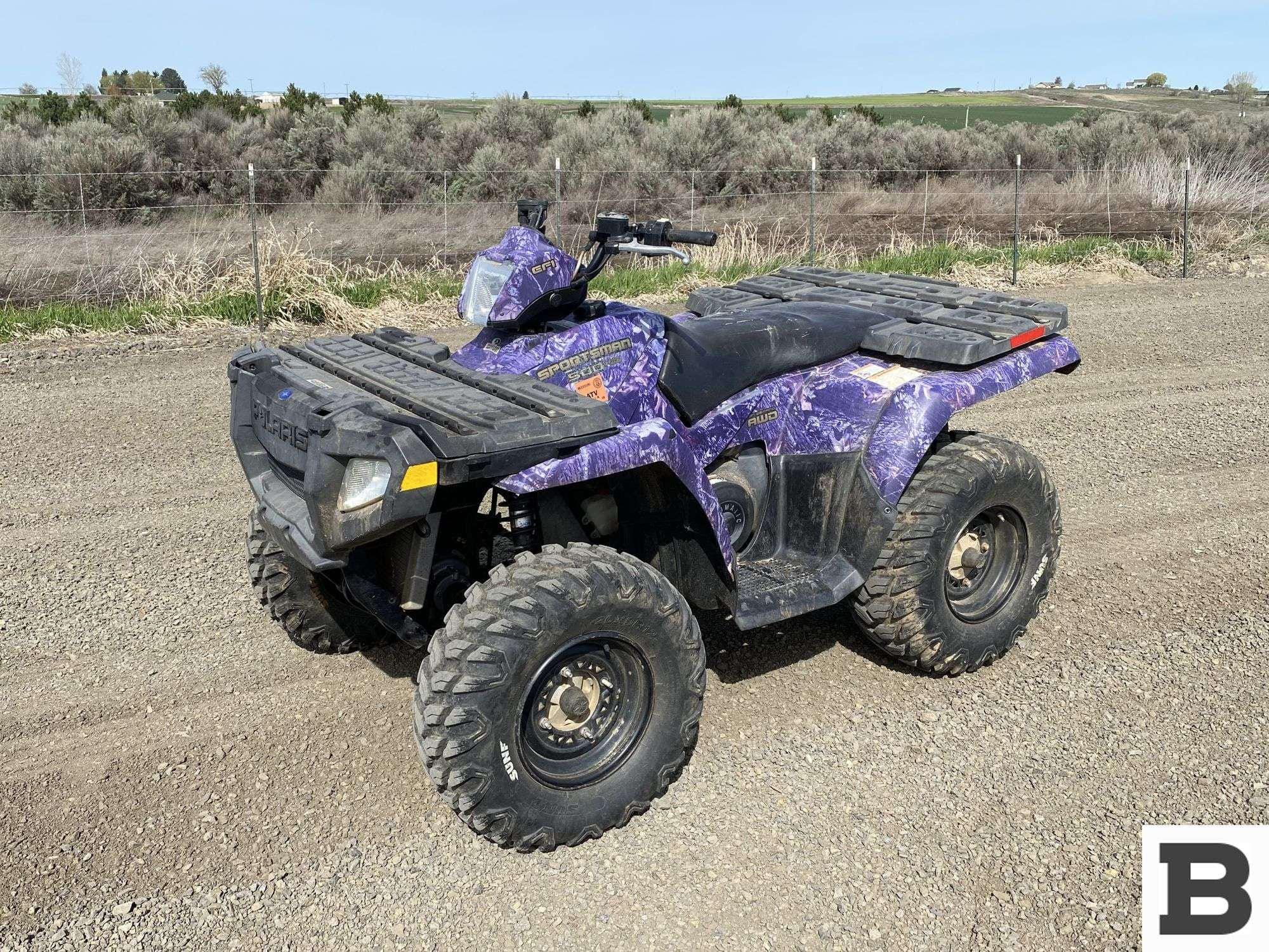 Main image Polaris Sportsman 500