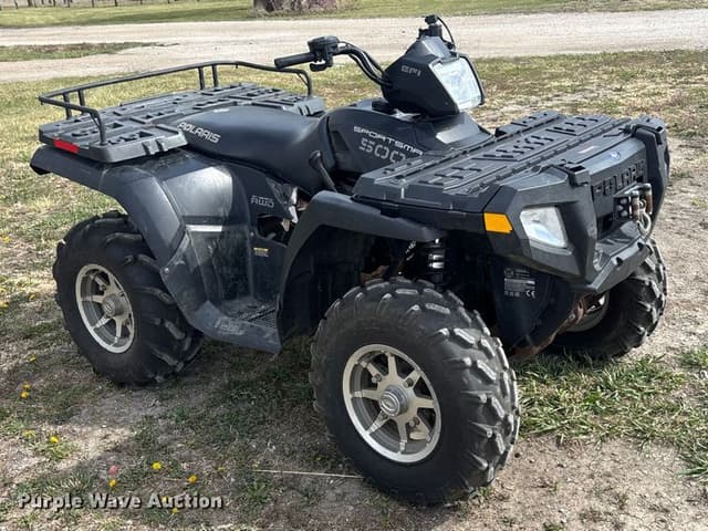 Image of Polaris Sportsman 500 equipment image 2