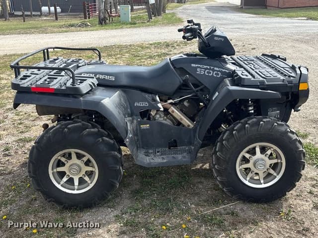 Image of Polaris Sportsman 500 equipment image 3