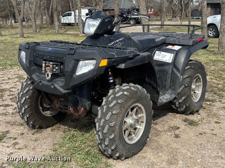 2007 Polaris Sportsman 500 Equipment Image0
