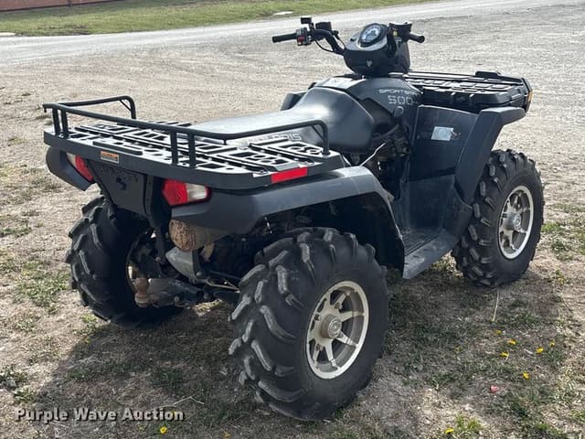 Image of Polaris Sportsman 500 equipment image 4