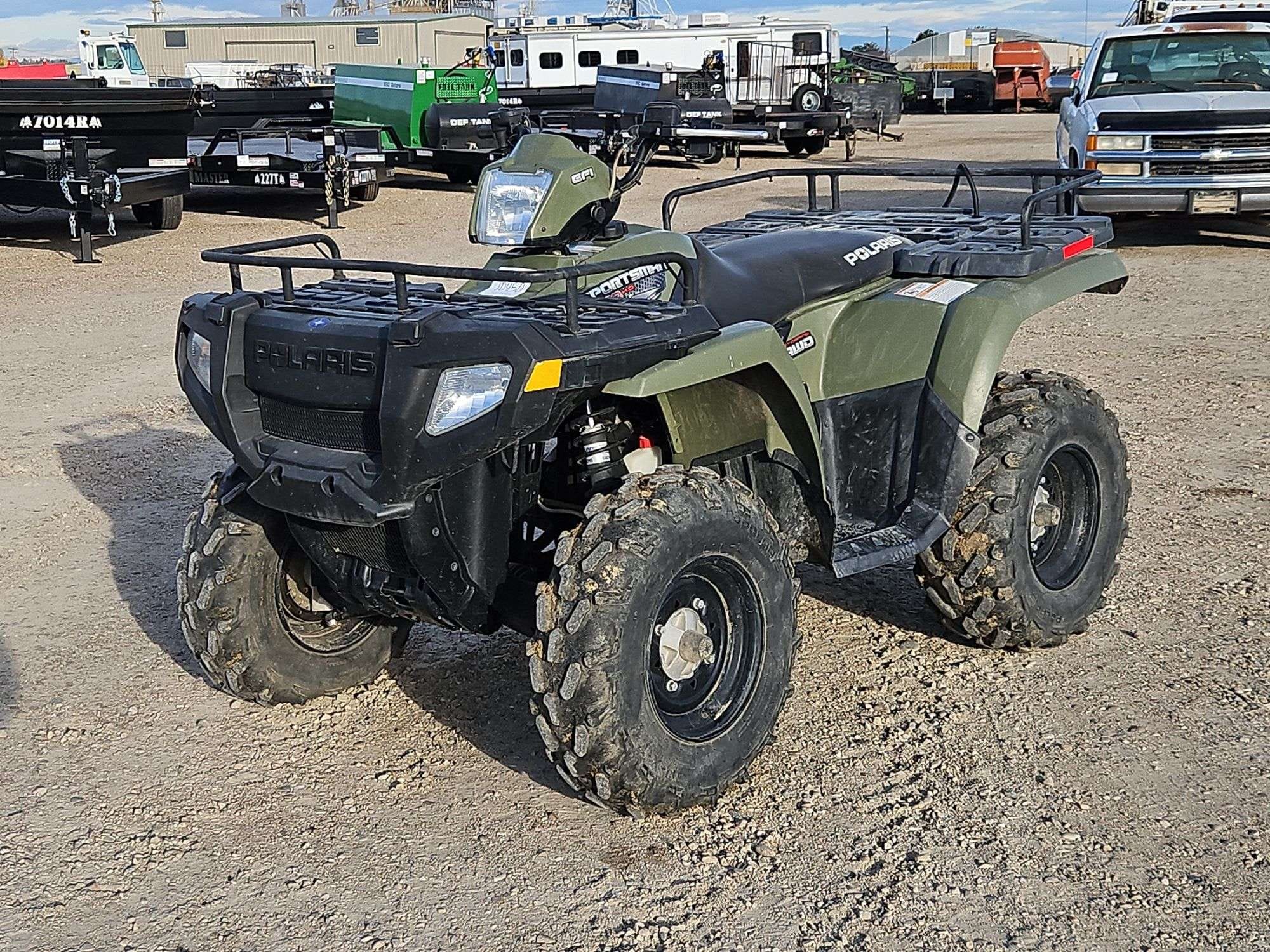 2007 Polaris Sportsman 500 Equipment Image0