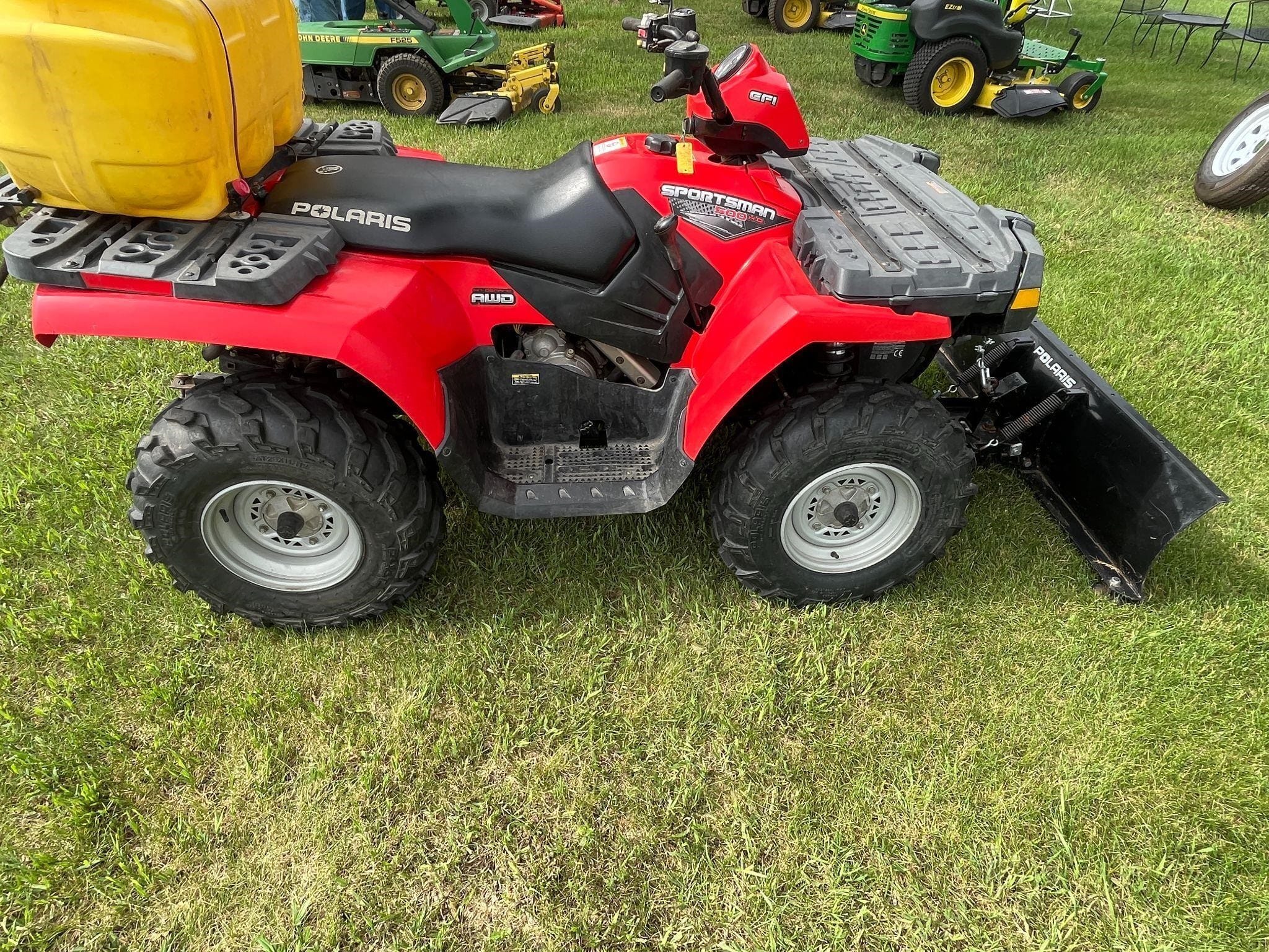 2007 Polaris Sportsman 500 Equipment Image0