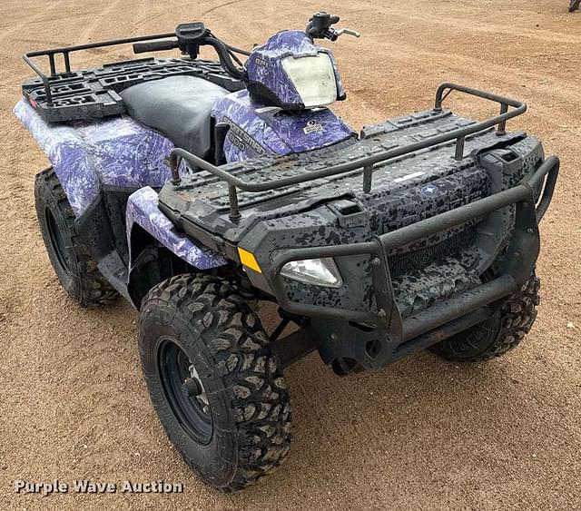 Image of Polaris Sportsman 800 equipment image 2