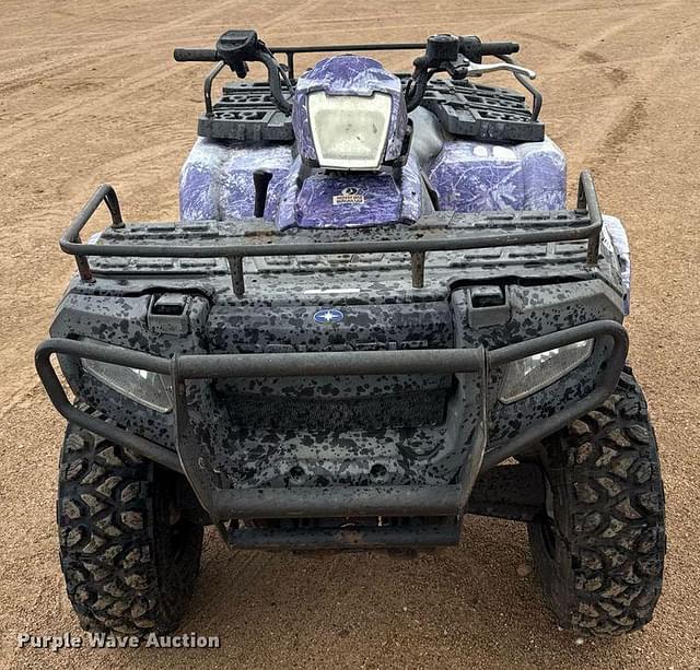 Image of Polaris Sportsman 800 equipment image 1