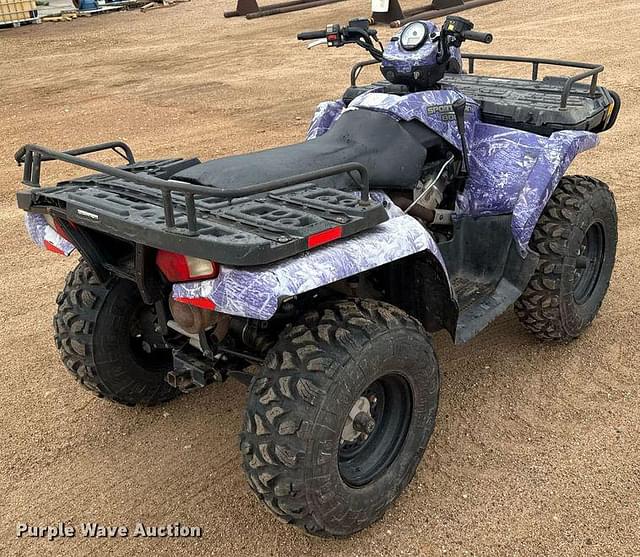 Image of Polaris Sportsman 800 equipment image 4