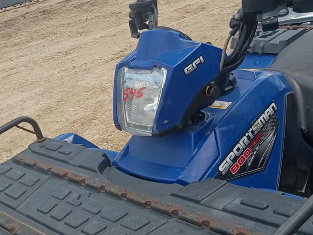 Image of Polaris Sportsman 800 equipment image 2