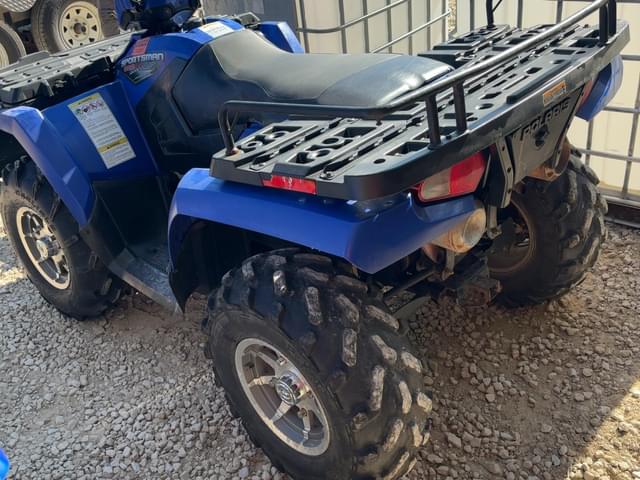 Image of Polaris Sportsman 800 equipment image 4