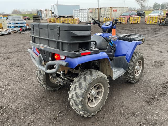Image of Polaris Sportsman 850 equipment image 3