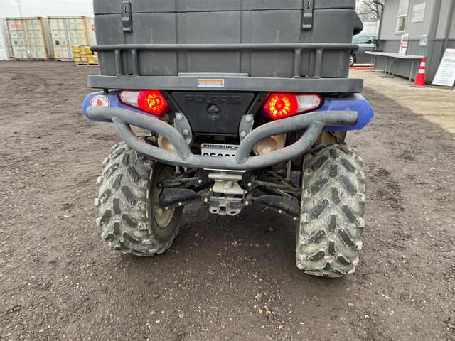 Image of Polaris Sportsman 850 equipment image 4