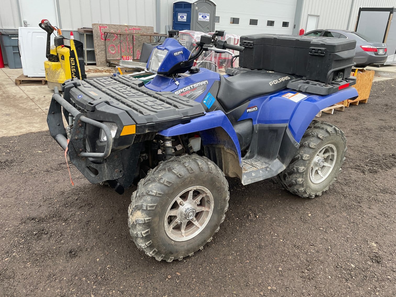 2007 Polaris Sportsman 850 Equipment Image0