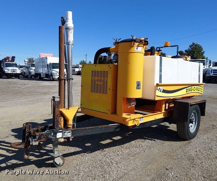 2007  Ring-o-matic 275 Equipment Image0