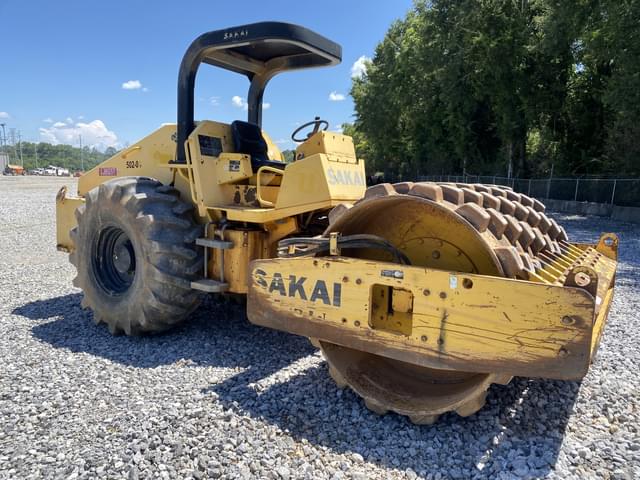 Image of Sakai SV505 equipment image 3