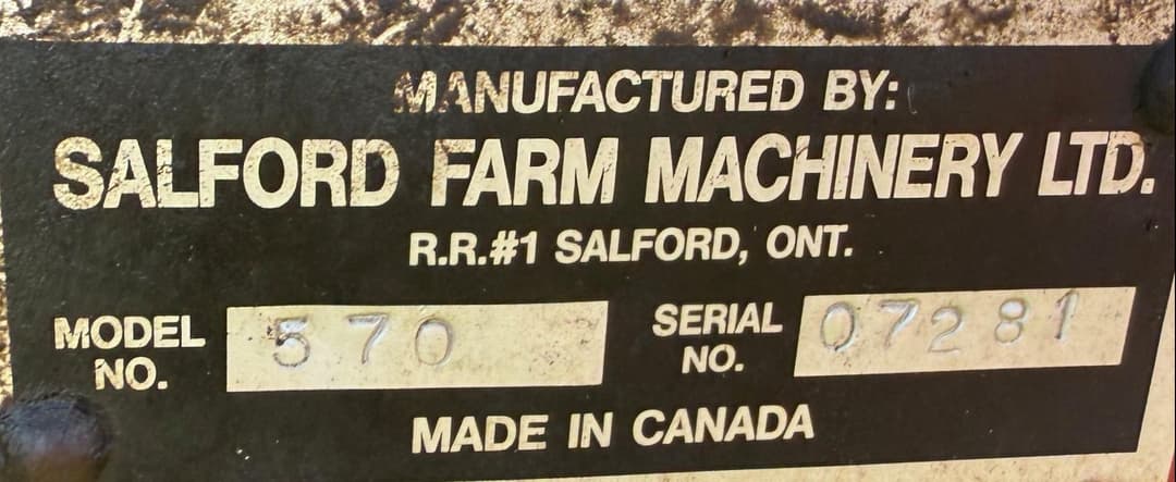 Image of Salford 570RTS Image 1