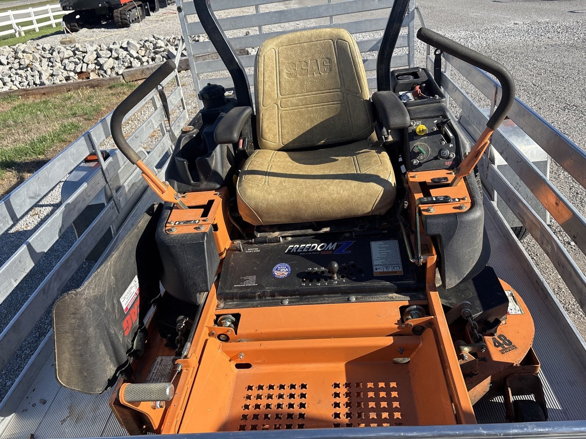 2007 Scag Freedom Z Equipment Image0