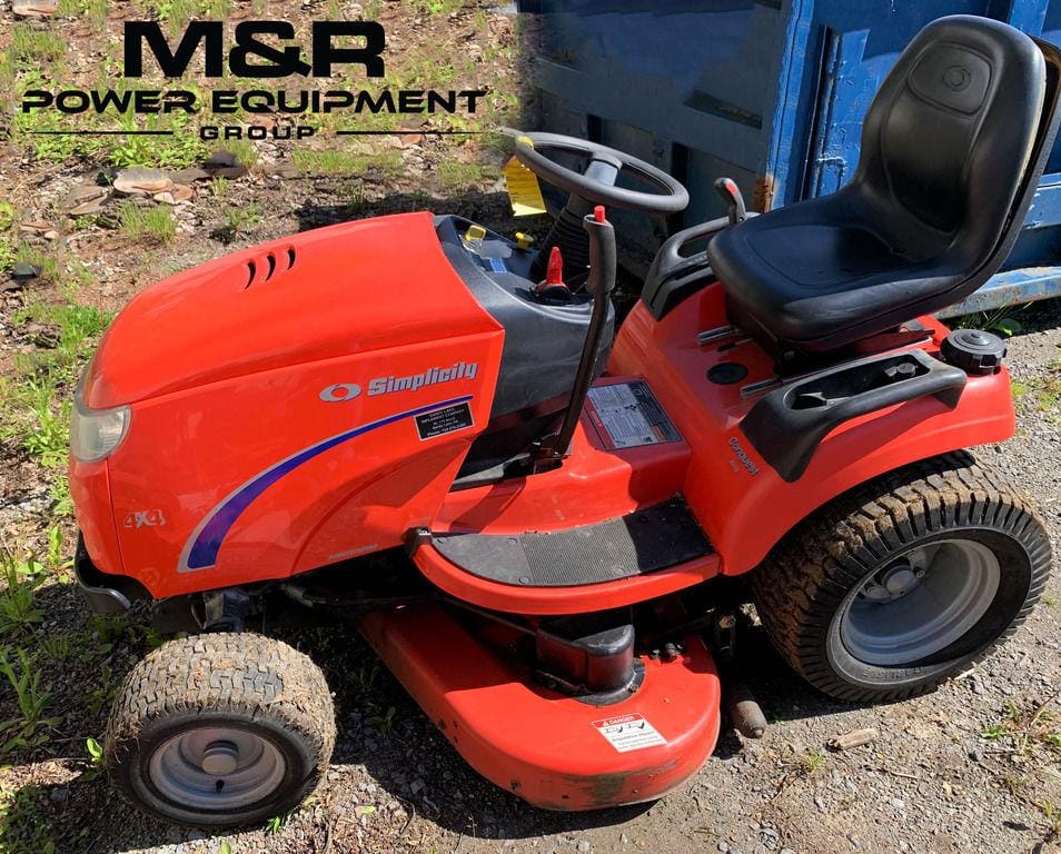 2007 Simplicity Conquest Equipment Image0