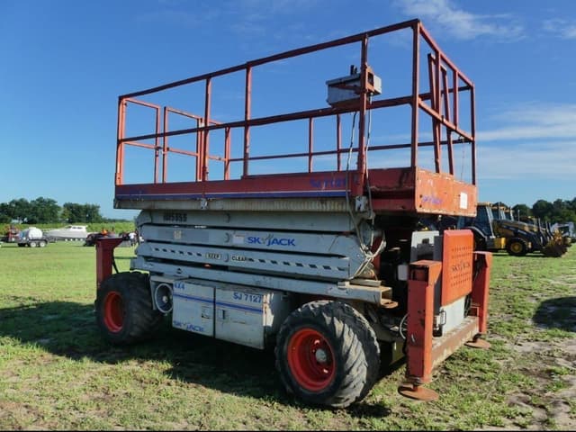 Image of Sky Jack SJ7127 equipment image 1
