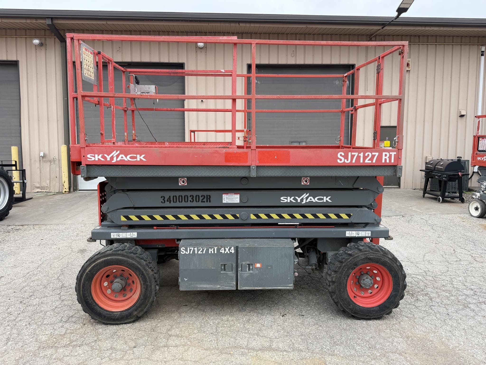 2007 Sky Jack SJ7127RT Equipment Image0