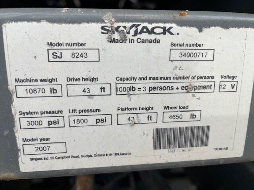 Image of Sky Jack SJ8243 Image 1