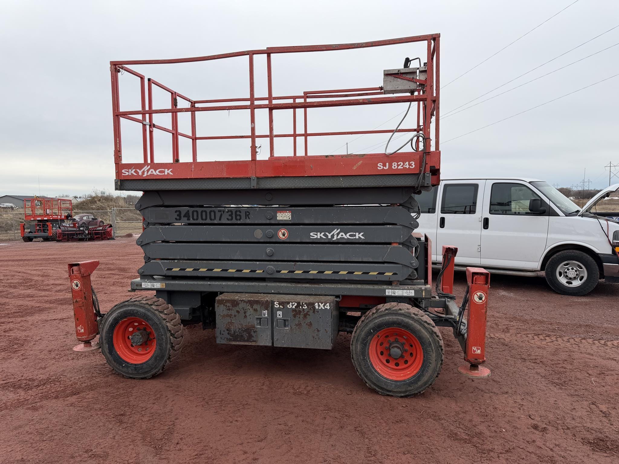 2007 Sky Jack SJ8243RT Equipment Image0